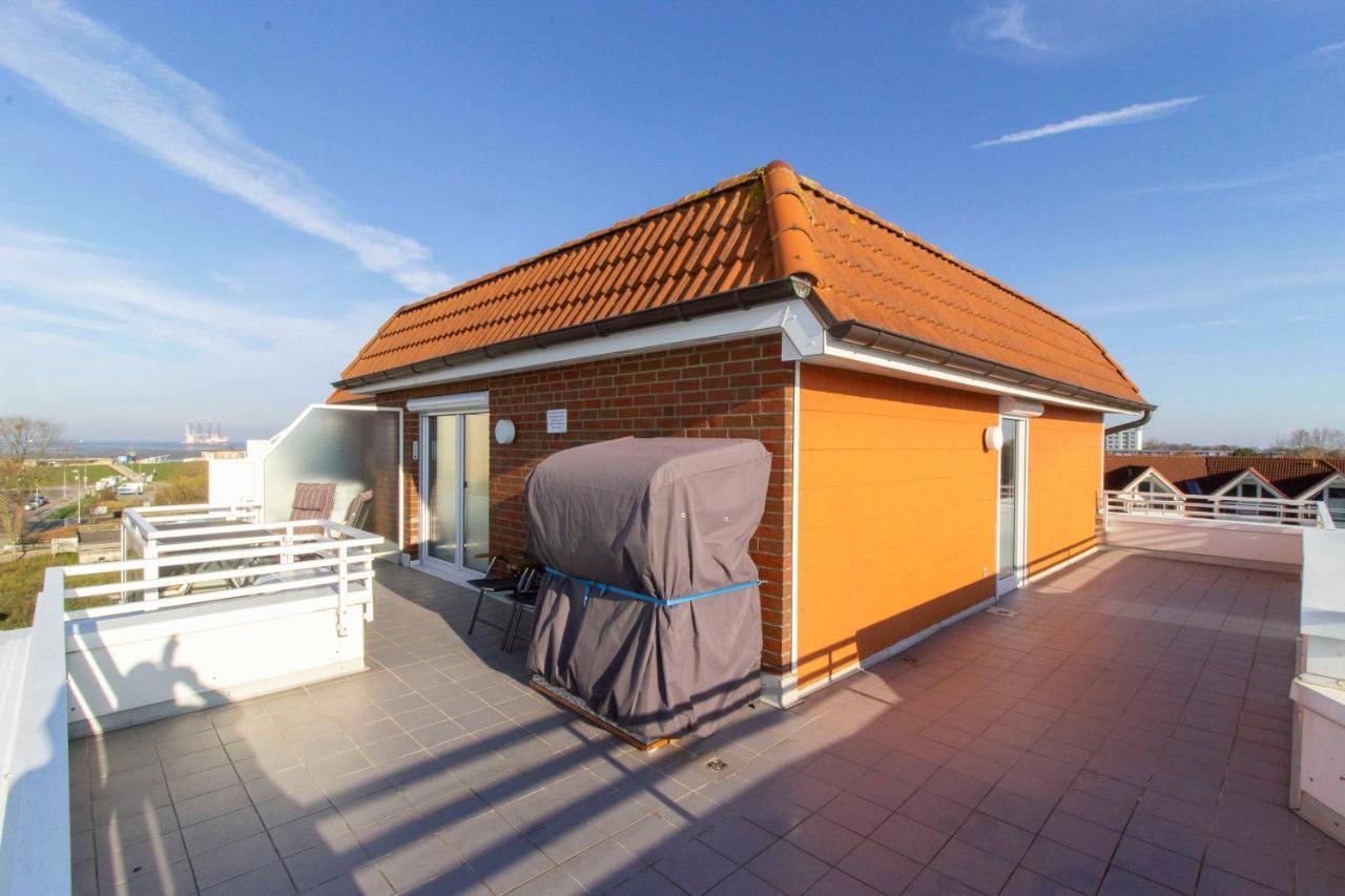 Residenz Albatros Cuxhaven 1 Apartment Exterior photo